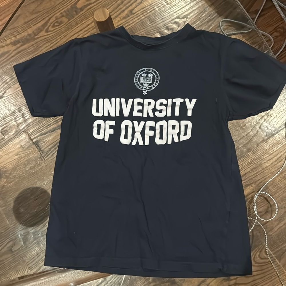 Navy OFFICIAL University of Oxford T-Shirt